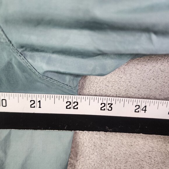 Womens Green Cabelas Hooded Jacket Mesh Lining Full Zip Vented back Size M - Picture 7 of 9